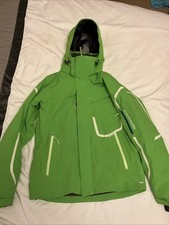 Salomon Ski and Snowboard Jacket Size Medium Men's Green Excellent Condition