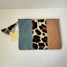 River Island Leather Clutch