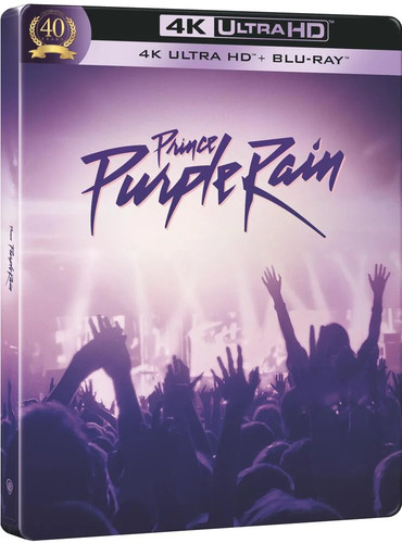 Prince purple rain - purple, limited