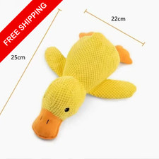 Pet Dog Chew Toys Calming Duck