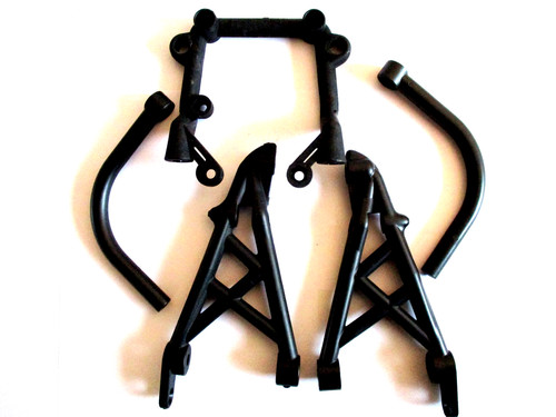 Baja rear shock tower parts - ,