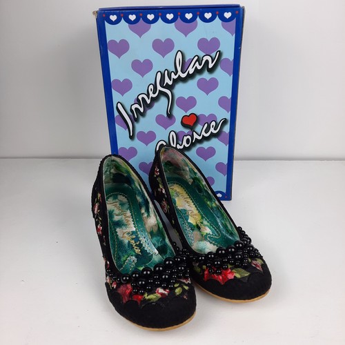 Irregular choice black - irregular,