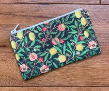 HANDMADE ZIPPED COIN PURSE