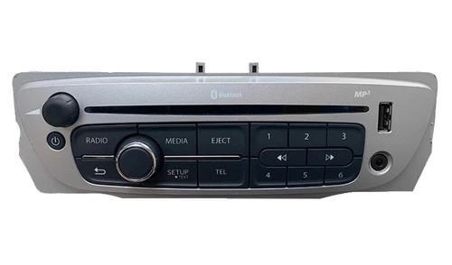 Renault megane player - cd,