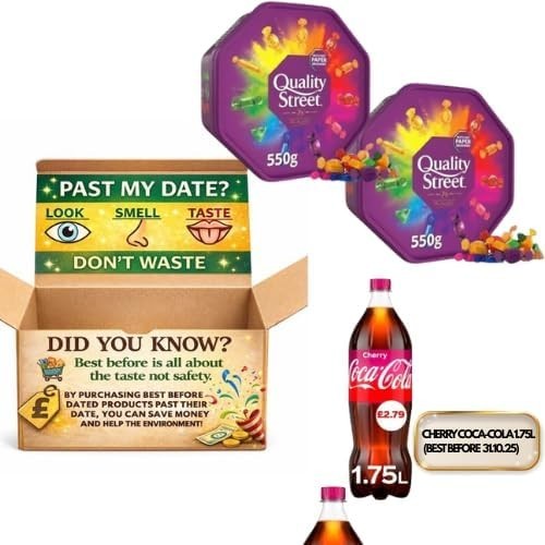 Assorted quality street - street, x