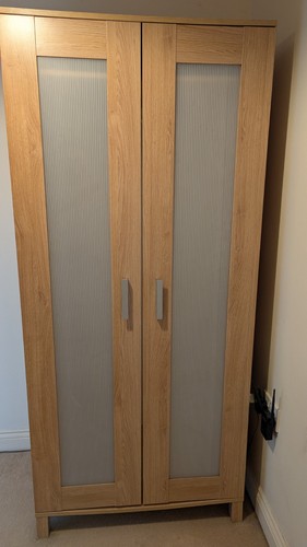 Ikea wardrobe door - ikea, 2-door