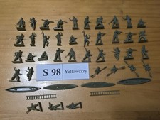 S98. Airfix. 1/72 World War 2 British Commandos. The Rare Type 2.