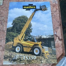 MATBRO TS350 Forklift SALES