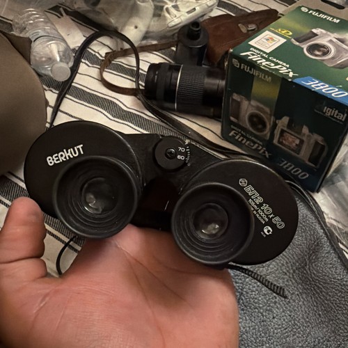 Berkut 7x50 binoculars russian - berkut,