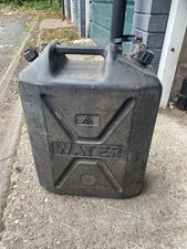 Land rover Military Jerrycan Water container 20 litre x1 (ideal For Overlanding)
