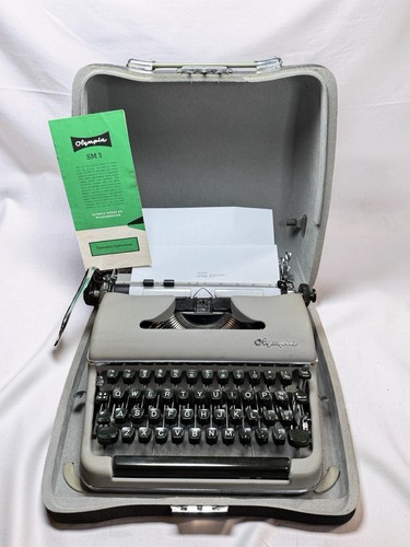 Olympia sm3 portable - sm3, manual