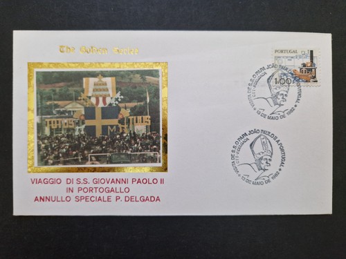 Portugal 1982 pope john paul - portugal,