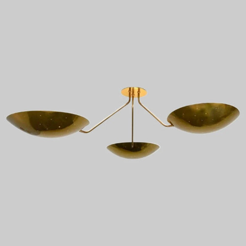 Raw brass arm - 3,