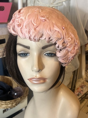 Vintage chic ladies pink - ladies,