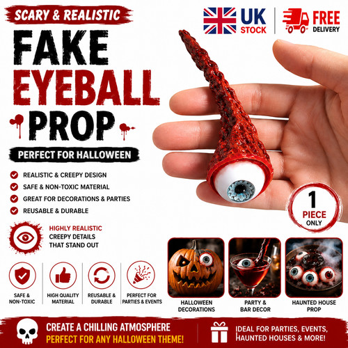 Safe fake eyeball - 1x,
