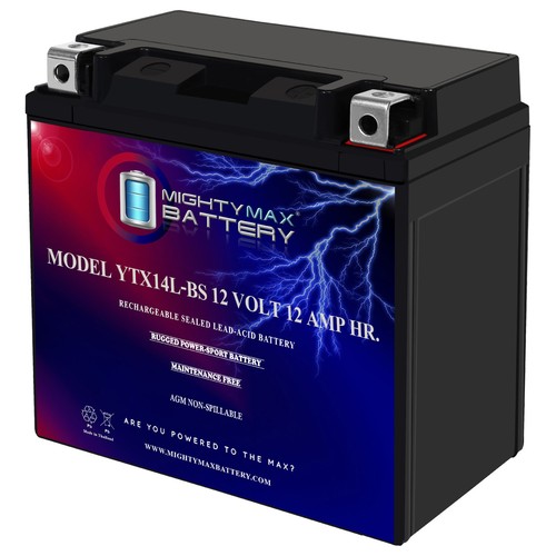 Mighty max ytx14l replaces - max,