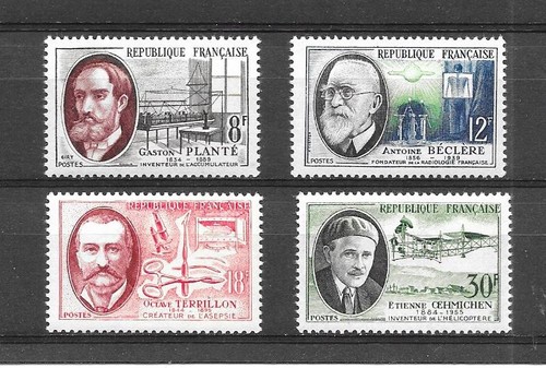 France 1957 french inventors - france,