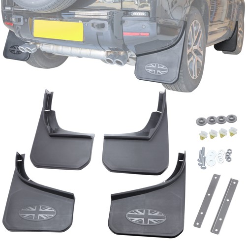 Mudflap kit front rear - &, union