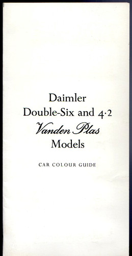 Daimler double six - 4.2,