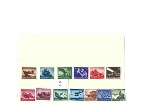 Third reich stamps - third,