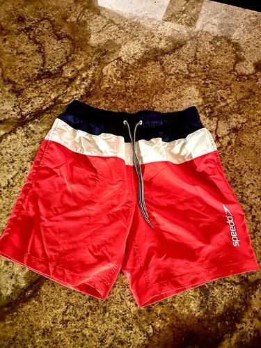 Speedo mens red white navy - speedo,