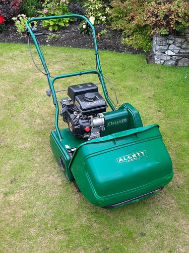 Allett classic 17l petrol - allett,