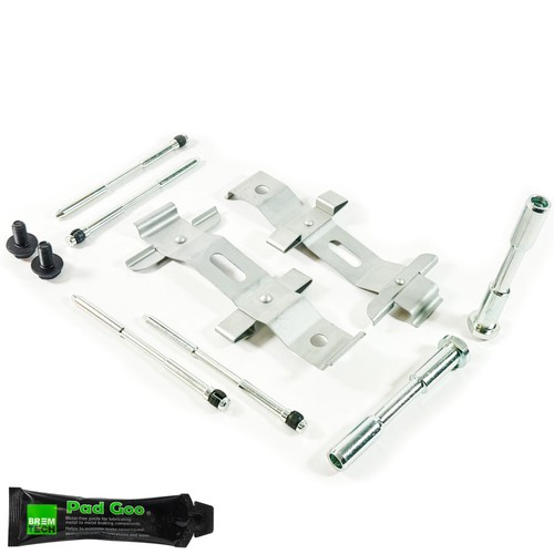 Front brake pad - front,