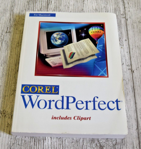 Wordperfect for macintosh - wordperfect,