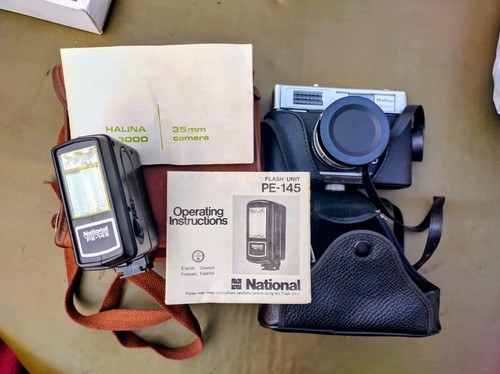 Vintage camera 35mm bags - 35mm,