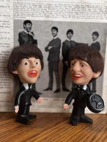 Vintage beatles remco - , dolls