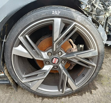 2014 SEAT LEON 3DR MK3 SINGLE AFTERMARKET ALLOY WHEEL WITH TYRE - 235/35 R19