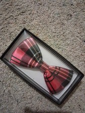 Unisex Satin Tie Dickie Bow