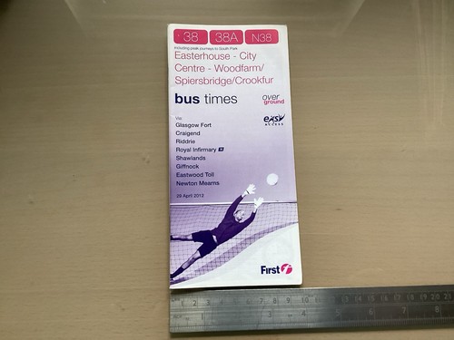 First glasgow scottish bus - scottish,