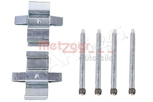 Disc brake pads accessory - accessory, kit