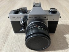 Praktica MTL 5B 35MM SLR Film Camera with Pentacon Auto 1.8/50 MC Lens
