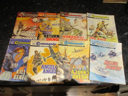 Commando war stories comic job - commando,