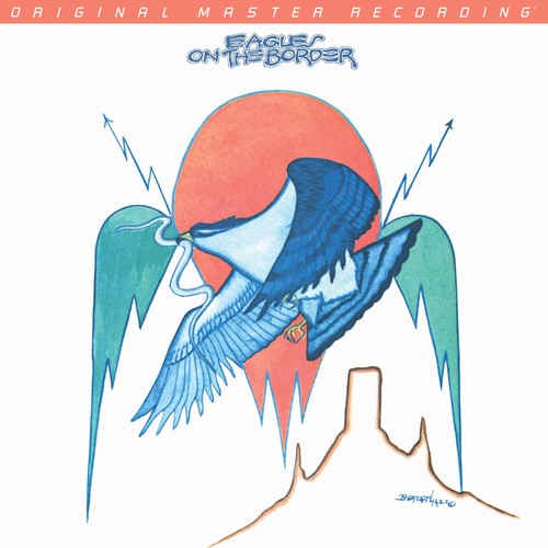 Eagles the border - eagles,
