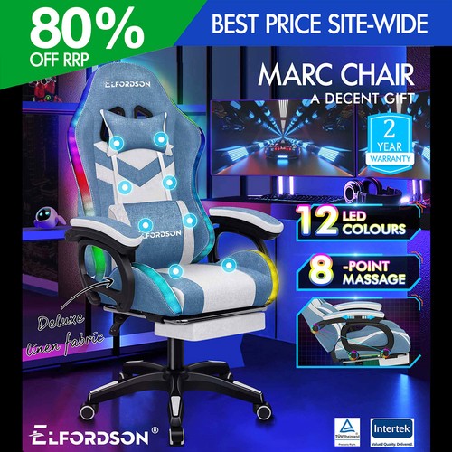 Elfordson gaming chair rgb - elfordson,