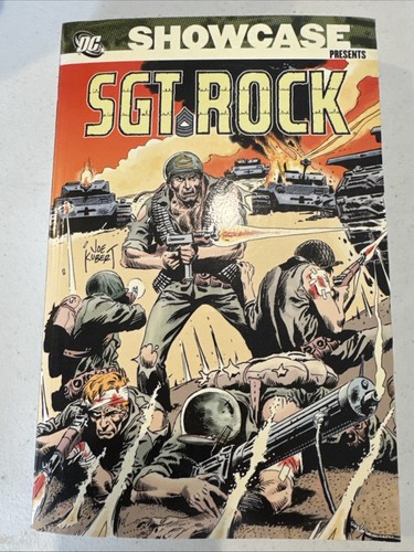 Showcase presents sgt rock - showcase,