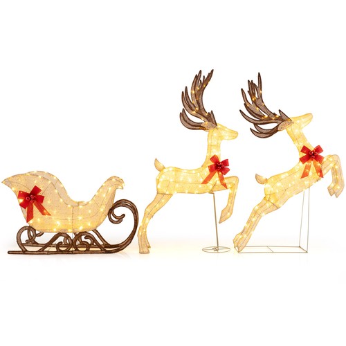 Costway piece christmas - 3-piece,