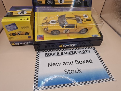 Scalextric c2683a ford - ford, mk2