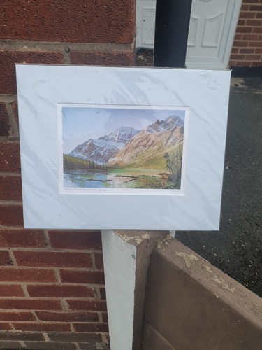 Mount edith cavell and - mount,