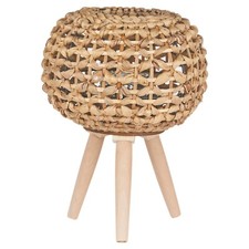 Bamboo Standing Candle in