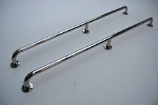 Pair 900mm 316 Stainless Steel Boat Grab Rails/Handles, Highly Polished