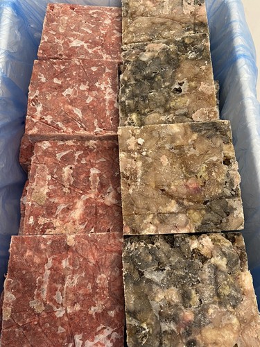 10kg minced chicken - 10kg, beef