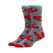 Mens Socks Super Mario Odyssey