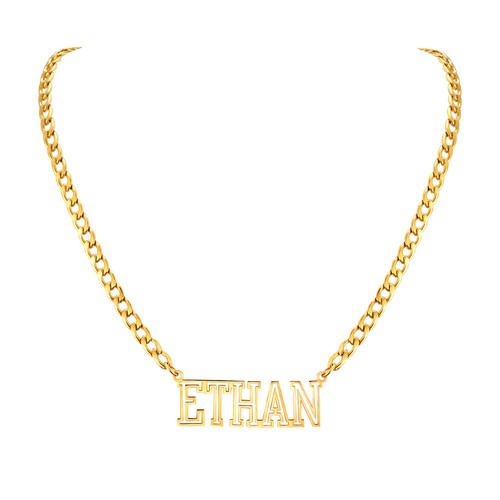 Skeleton necklace personalized - necklace,
