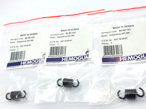 Clutch springs pcs for - springs, 3