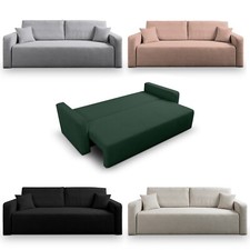 Mia 3 Seater Cord Fabric Pull