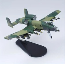 1:100 Scale A-10 Thunderbolt II Model | Camouflage Shark Mouth Design Warthog